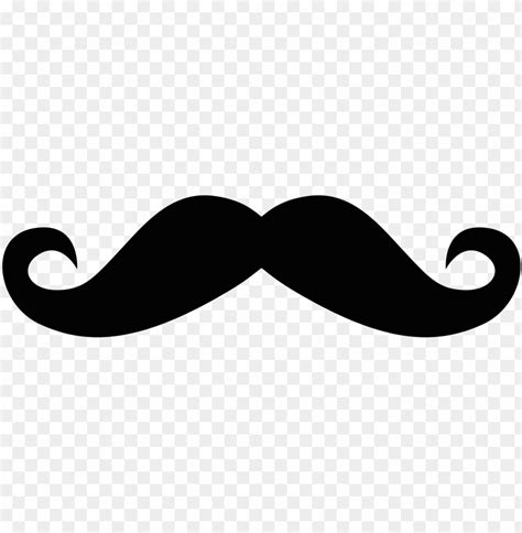 Mustache And Beard Logo Photo Mustache Template Printable Png Image