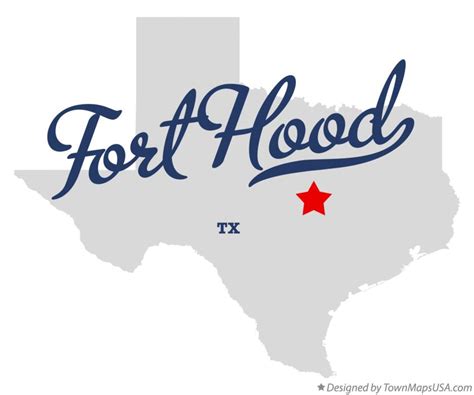 Fort Hood Texas Location Map Eperka