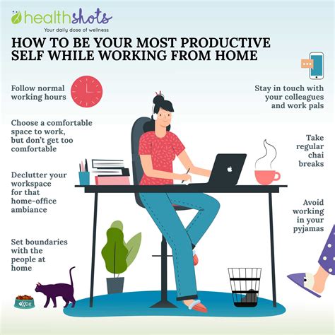 7 Ways To Be Your Most Productive Self While Working From Home