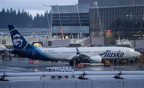Alaska Airlines Federal Officials Ground Boeing 737 Max 9 Planes