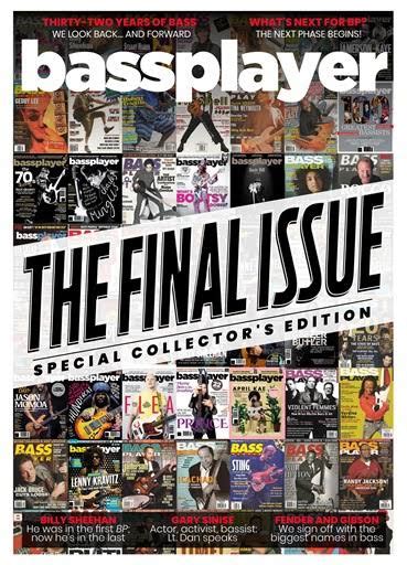 Bass Guitar Magazine Subscription For Sale 2023 Update Remix Mag