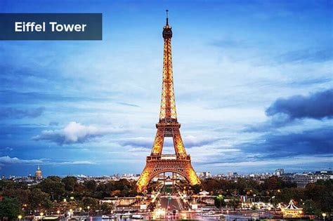 A List Of Famous Landmarks And Monuments In Paris France