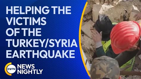 What Catholic Groups Are Doing To Help Victims Of The Turkey Syria Earthquake Ewtn News