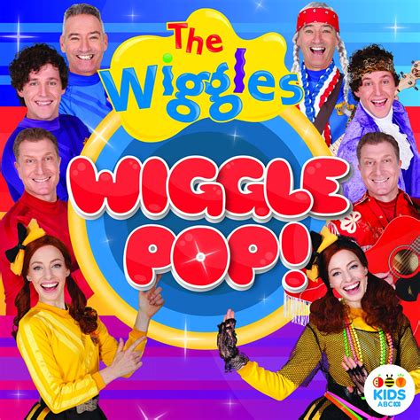 Wiggle Pop The Wiggles Amazonfr Cd Et Vinyles