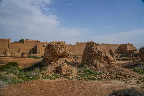 Babylon Ruins Visiting Iraqs Historical City