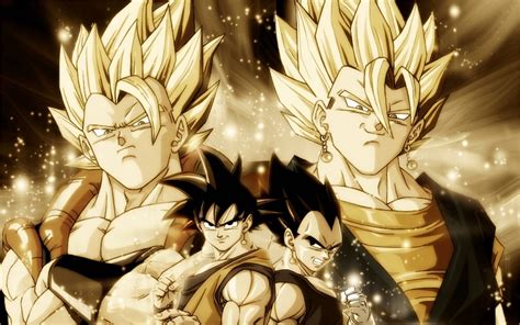 Dragon Ball Z Hd Wallpapers Wallpaper Cave