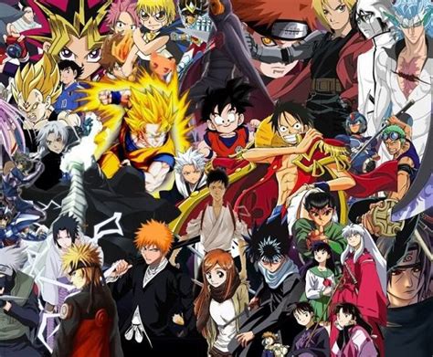 Popular Anime Characters All Together Best Anime Characters List Of Vrogue Co