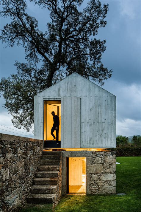A Small Concrete Structure Once Used As A House For Doves Has Been