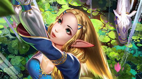 Zelda The Legend Of Zelda Zelda Elf Hd Wallpaper Peakpx