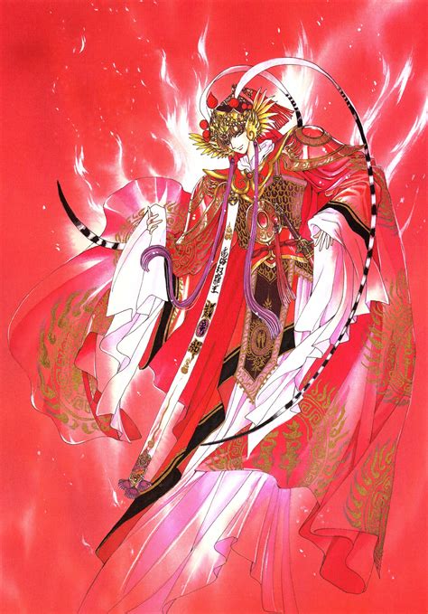 Sohryuden Legend Of The Dragon Kings By Clamp Anime Anime Images
