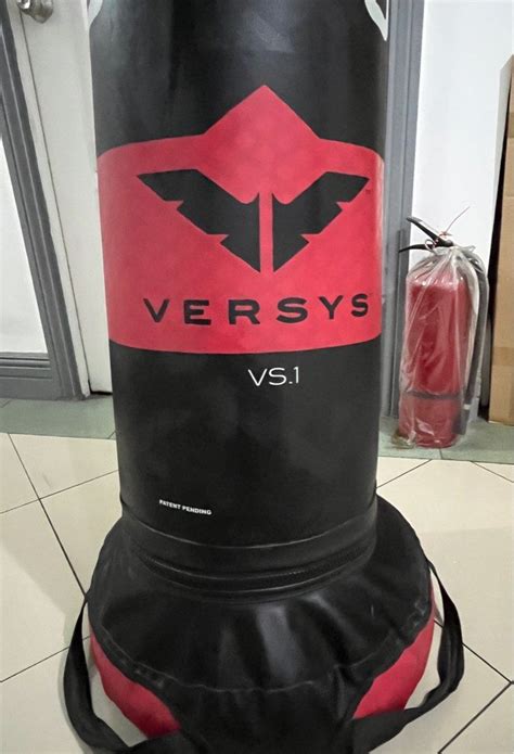 Century Versys Vs1 Fight Simulator Bag Standing Punching Bag Sports