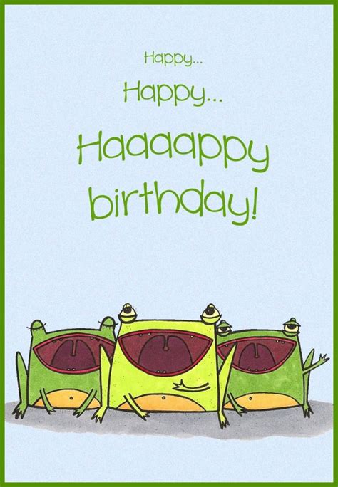 Check out our collection of free funny printable birthday cards for wife below. Free Printable Birthday Cards For Adults In Different ...