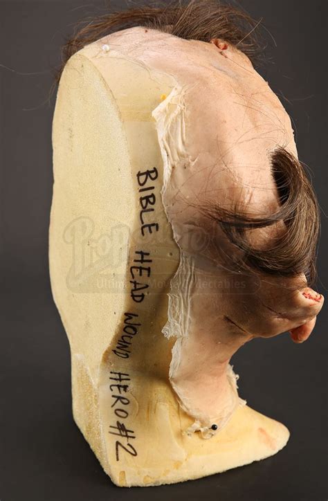 Nej, bible quotes › fury. Boyd "Bible" Swan's (Shia LaBeouf) SFX Head Wound Appliance - Current price: $200
