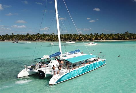 Saona Island By Catamaran Bayahibe Village