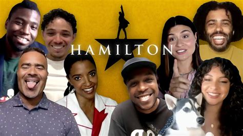 Hamilton S Original Cast Rank The Best Hamilton Songs PopBuzz Meets YouTube