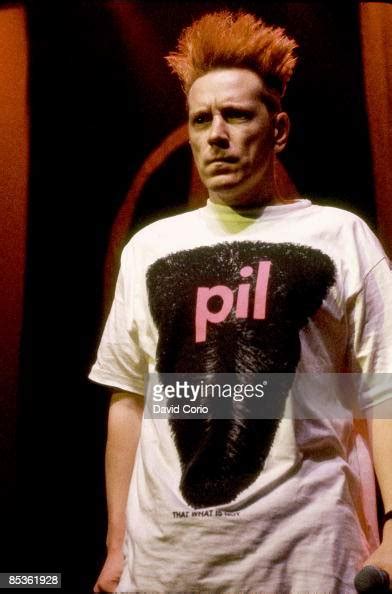 photo of john lydon and public image ltd john lydon performing at news photo getty images