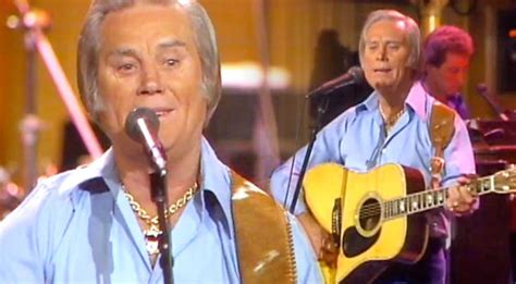 Quotations by george jones, american musician, born september 12, 1931. George Jones - The Grand Tour (VIDEO) | George jones, Country music lyrics, Music lyrics quotes ...