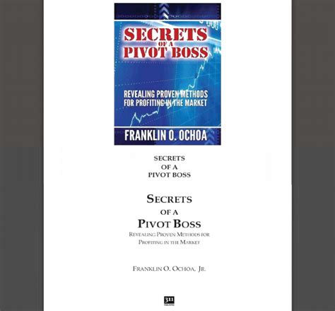 Frank Ochoa Secrets Of Pivot Boss 1 Pdf Prices Auction