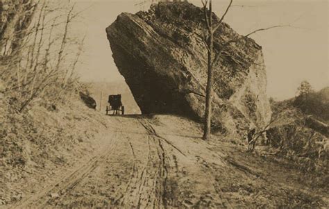 Hocking Hills In Hocking County Ohio 1908 Roldschoolcool