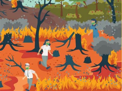 Ribuan Warga Dumai Terserang ISPA Akibat Kebakaran Hutan | Indozone.id