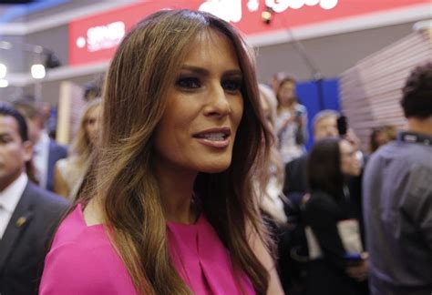 Melania Trumps Convention Speech Is A Rare Reluctant Step Into The