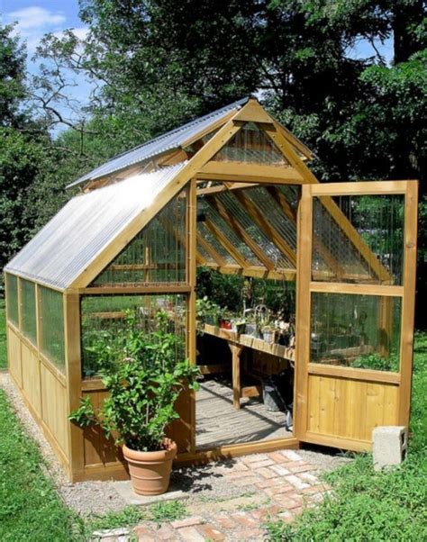 Wonderful Diy Greenhouses Ideas For Your Backyard Looks Amazing 17