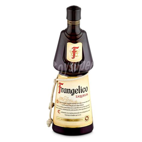 Frangelico Frangelico Licor De Avellanas Botella De 70 Cl