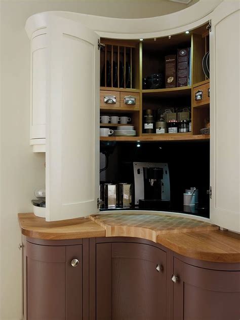Small items can easily disappear into the depths of corner cabinets. This website is currently unavailable. | Corner kitchen cabinet, Kitchen corner, Corner pantry ...
