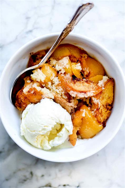 How To Make The Best Peach Cobbler