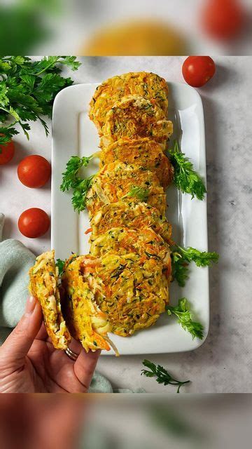 Panelinha de Sabores on Instagram Medalhões de curgete e cenoura