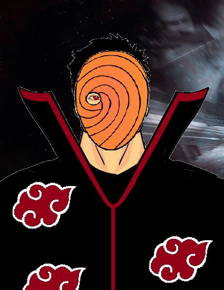 Tobi Naruto By Isoxan On Deviantart