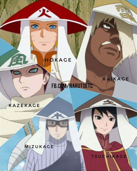 The Kage Meeting In The New Generation Boruto Epusode Hot