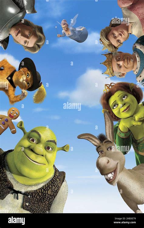 Shrek Fiona Donkey Hi Res Stock Photography And Images Alamy