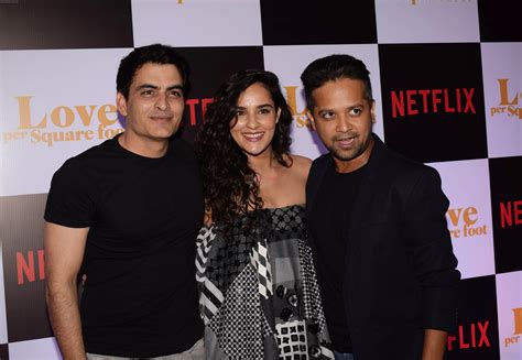 Director anand tiwari, actor angira dhar reveal photos of their secret marriage ceremony. Manav Kaul, Angira Dhar, Anand Tiwari at the Screening of ...