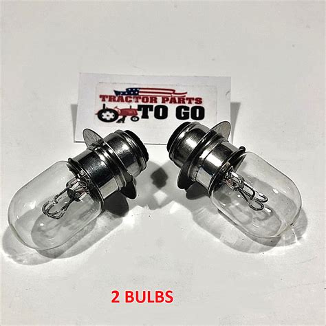 Headlight Bulbs For Kubota 2 Pack 12v3535w 34070 99010 Ebay