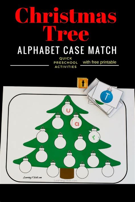 Most children will narrate as they go especially if they are used to you labeling letters for them. Colorful, Quick and Easy Christmas Tree Alphabet Stamping ...