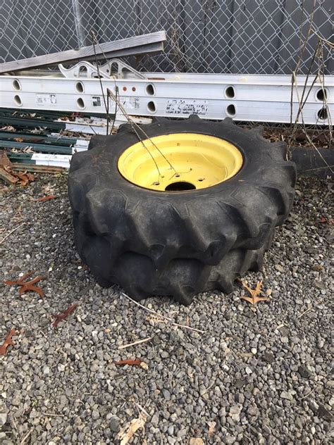 John Deere Or Yanmar Tractor Tires And Wheels For Sale In Rochester Wa