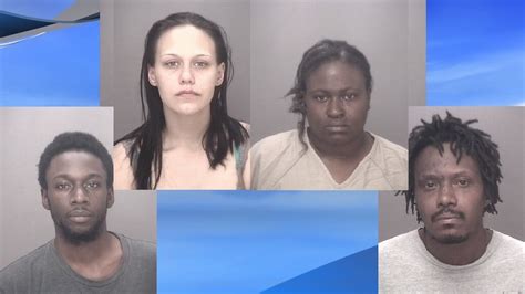 Nicholas Stix Uncensored Four Blacks Arrested For Double Homicide In Robeson County S C