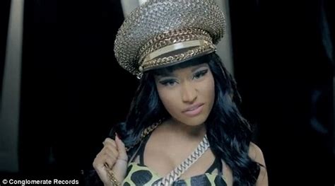 Nicki Minaj Shakes Her Behind As She Dances Provocatively In Busta