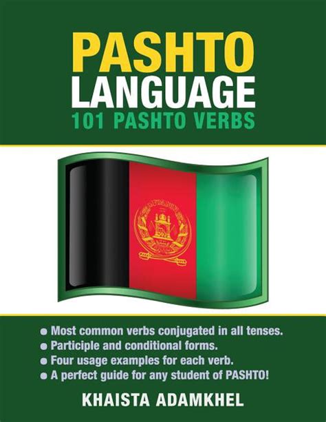 Pashto Language 101 Pashto Verbs Paperback