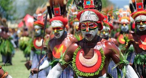 Things To See In Papua New Guinea Goroka Show An Exploring South African