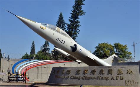 Taiwan Preserves Legacy Of Us Air Force Operations On The Island