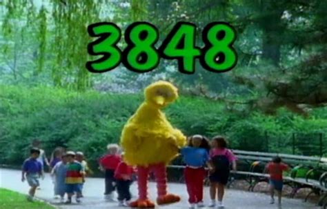 Sesame Street Episode 3848