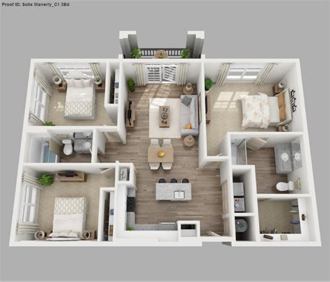Small 3 Bedroom House Plans 3d Home Design Ideas