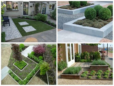 Several Pictures Of Different Types Of Landscaping
