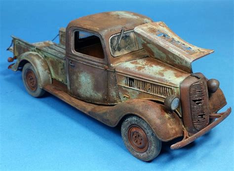 37 Ford | Scale models cars, Model cars building, Car model