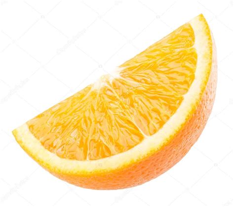 Ripe Orange Slice — Stock Photo © Mvwtutby 129567534