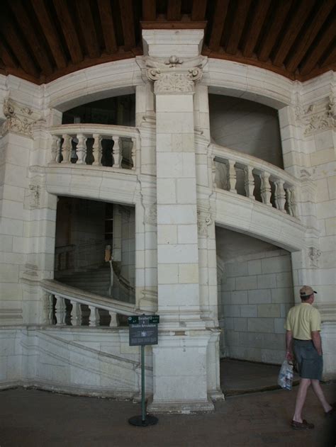 Check the ebay tab on the listing. double helix staircase at Chambord | Staircase, Double ...