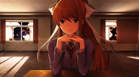 Media Did Anyone Notice The Symbol Which Randomly Appears On Monikas