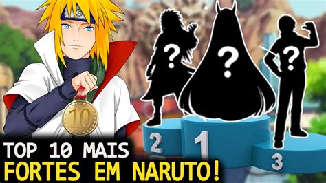 Top 10 Naruto Characters Youtube Zohal